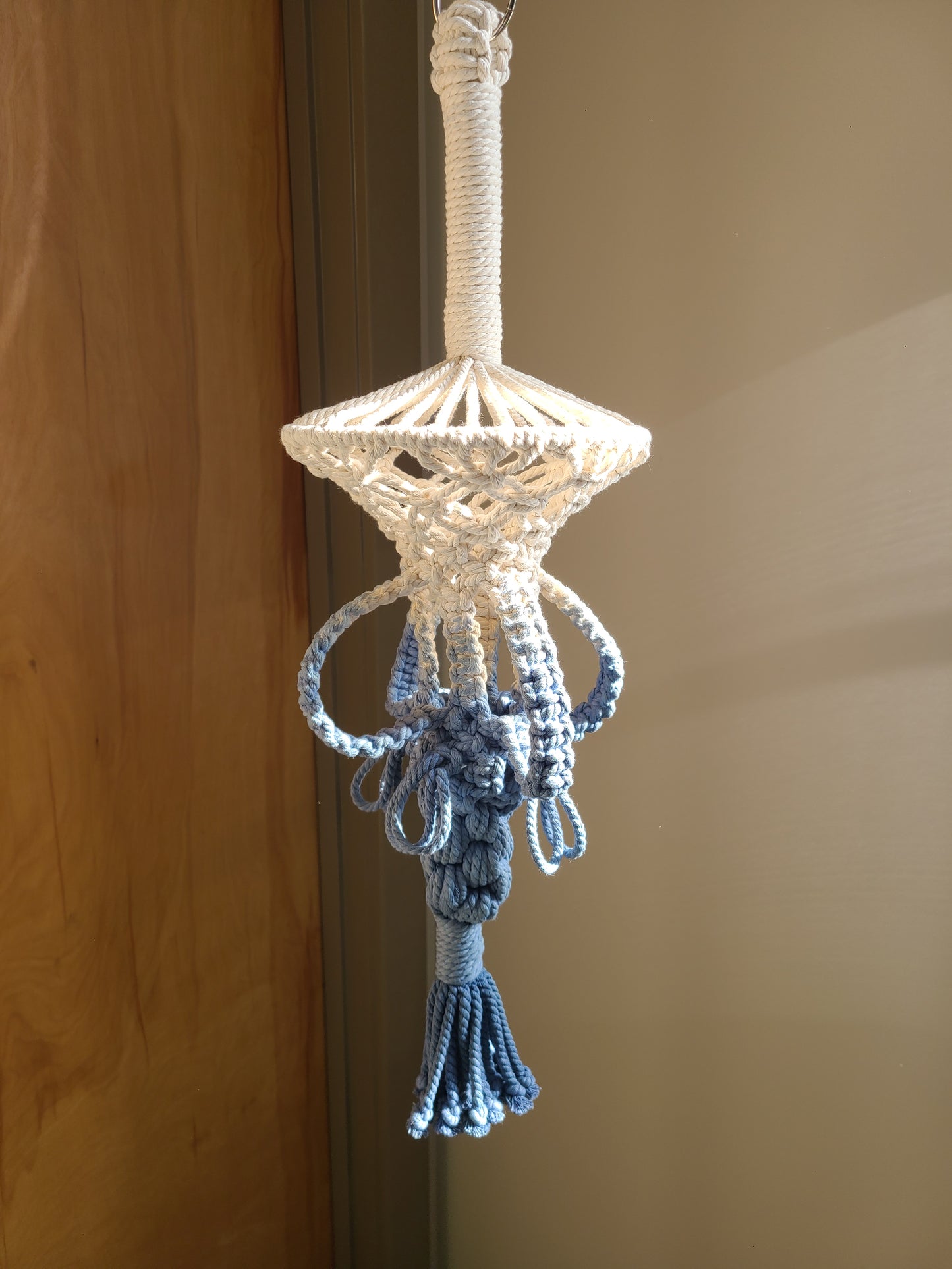 Wine Rack - Ombre Blue