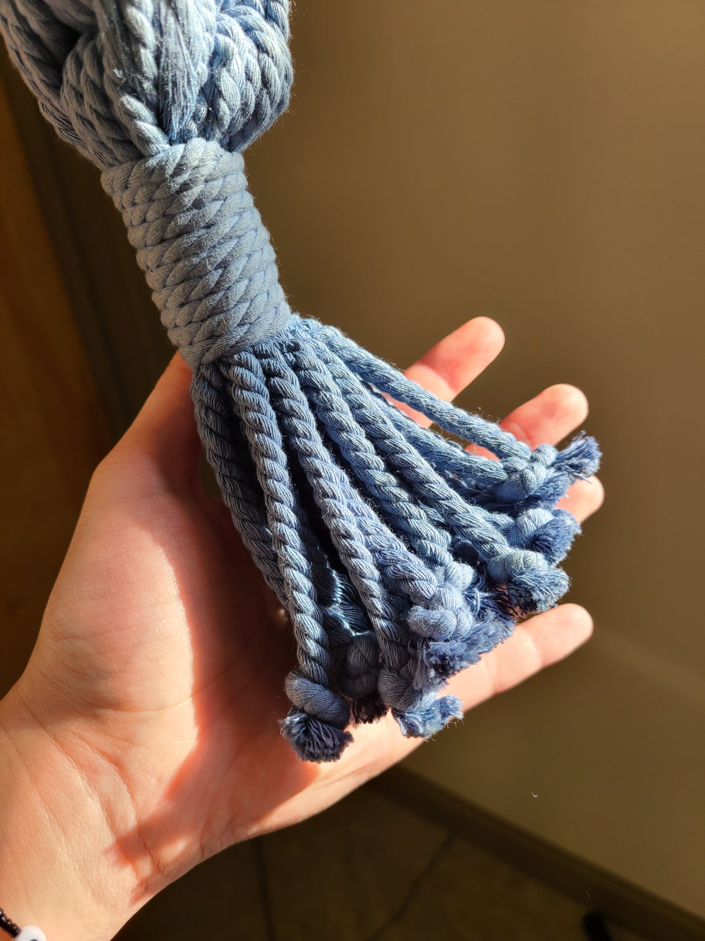 Wine Rack - Ombre Blue