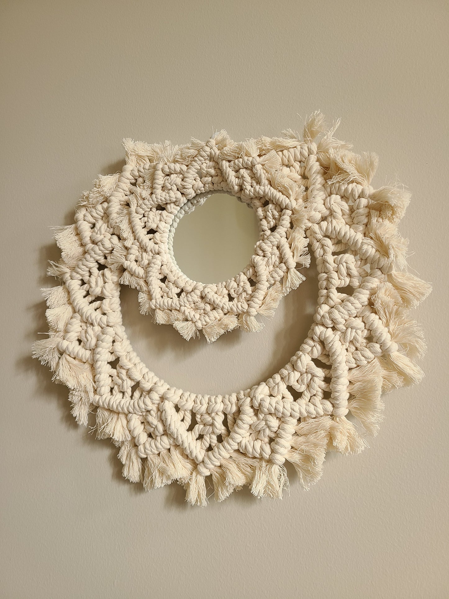 Macramé Mirrors