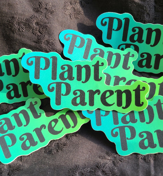Plant Parent Sticker