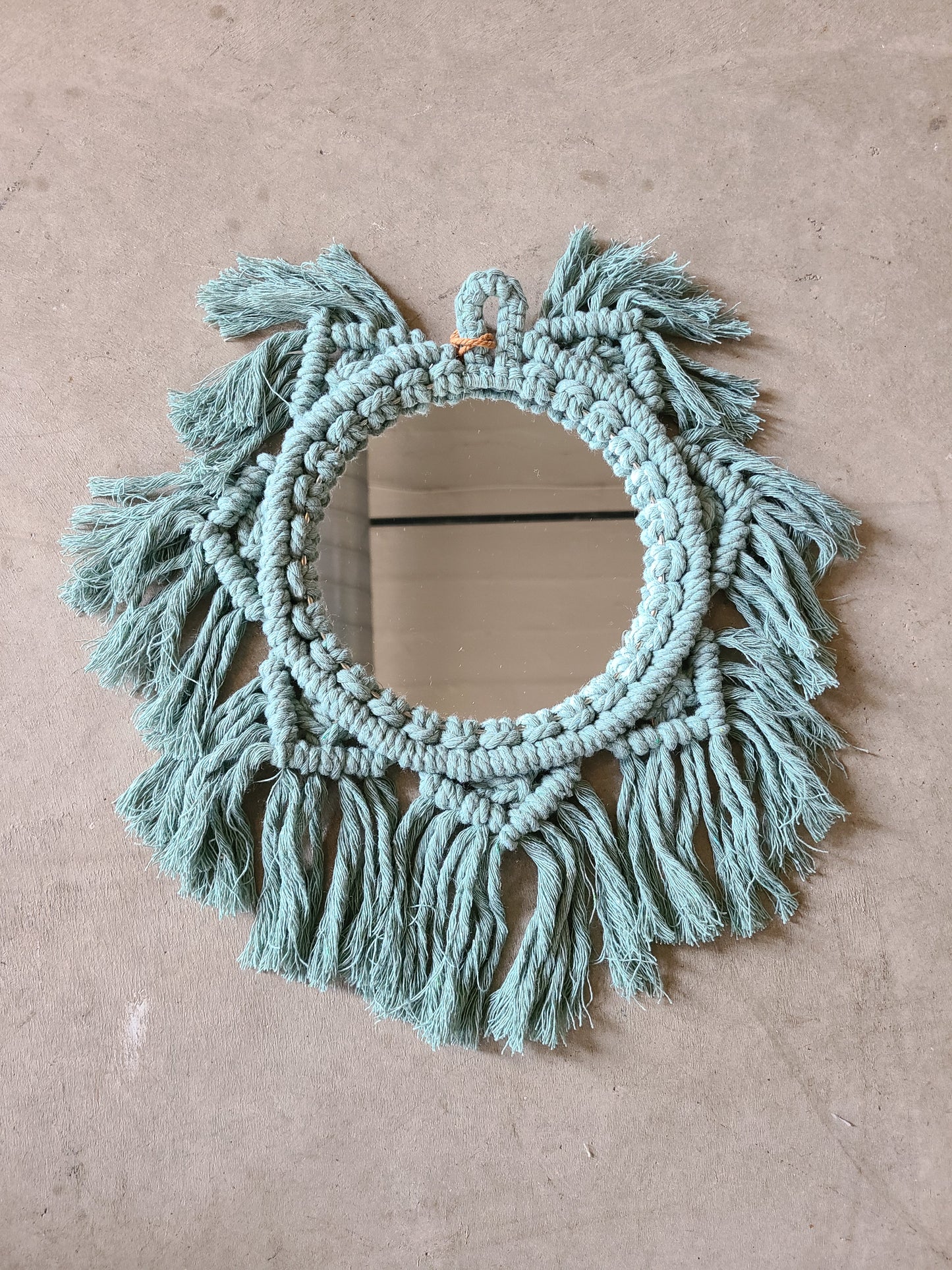 Macramé Mirrors