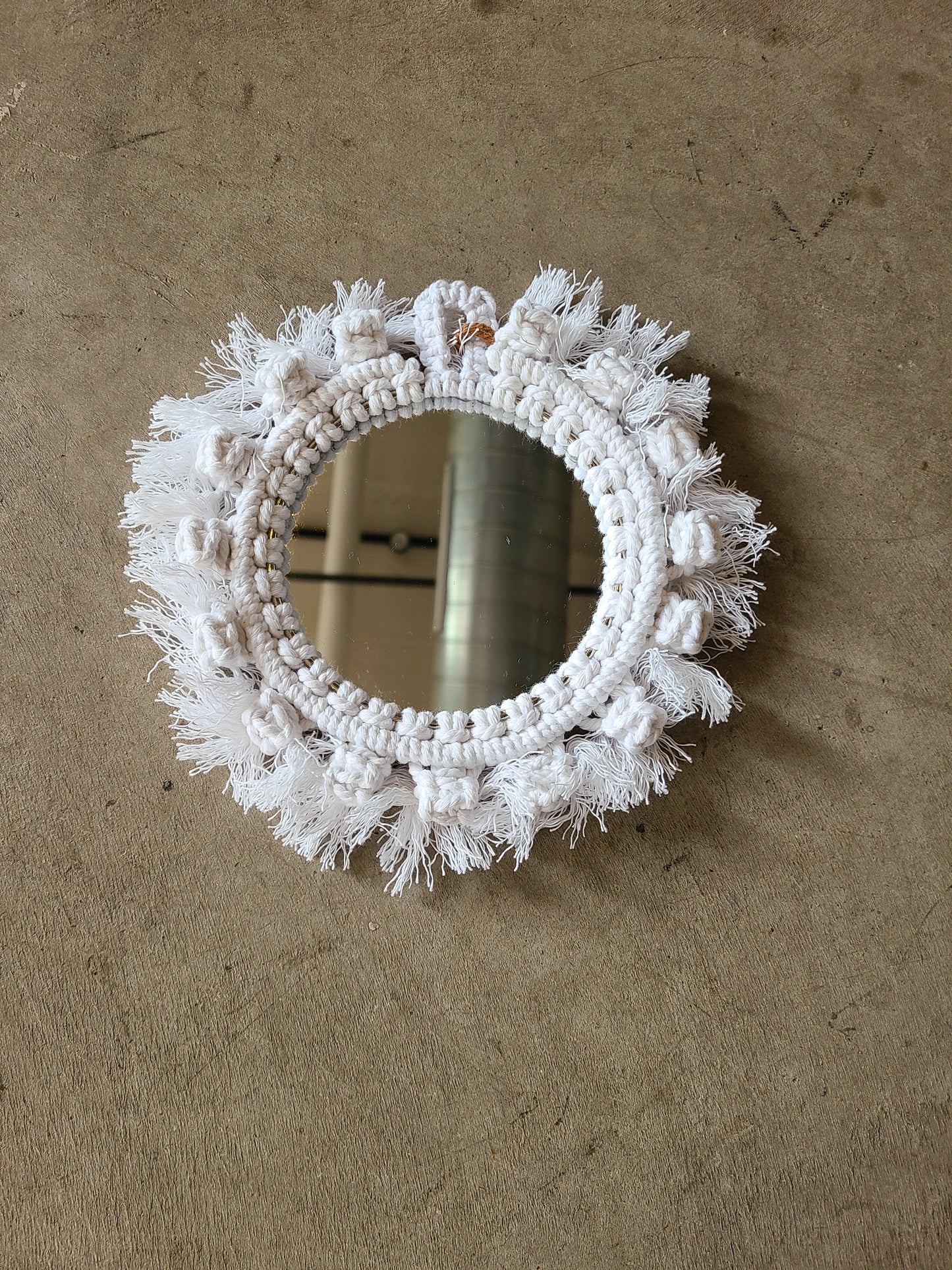 Macramé Mirrors
