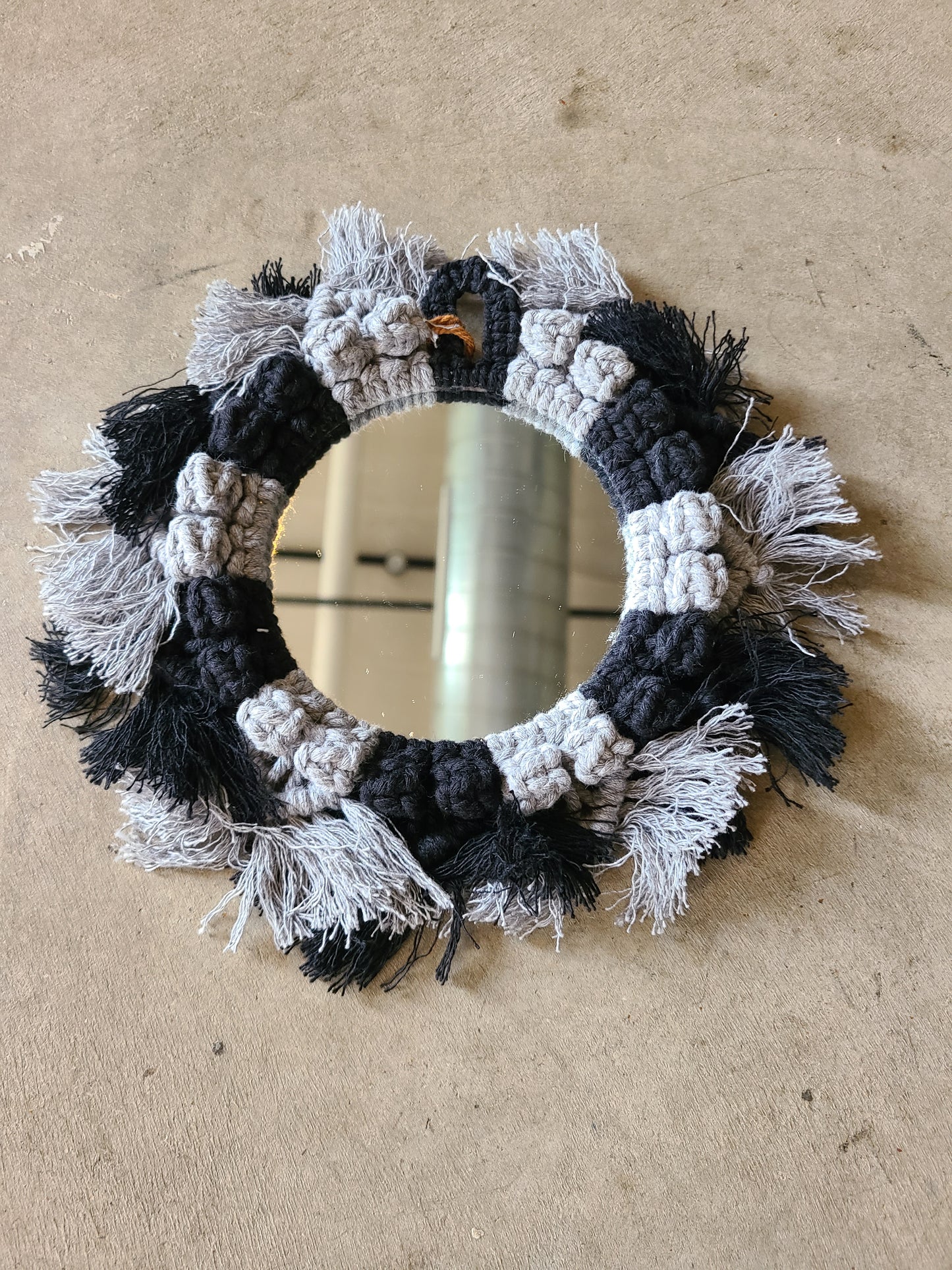 Macramé Mirrors