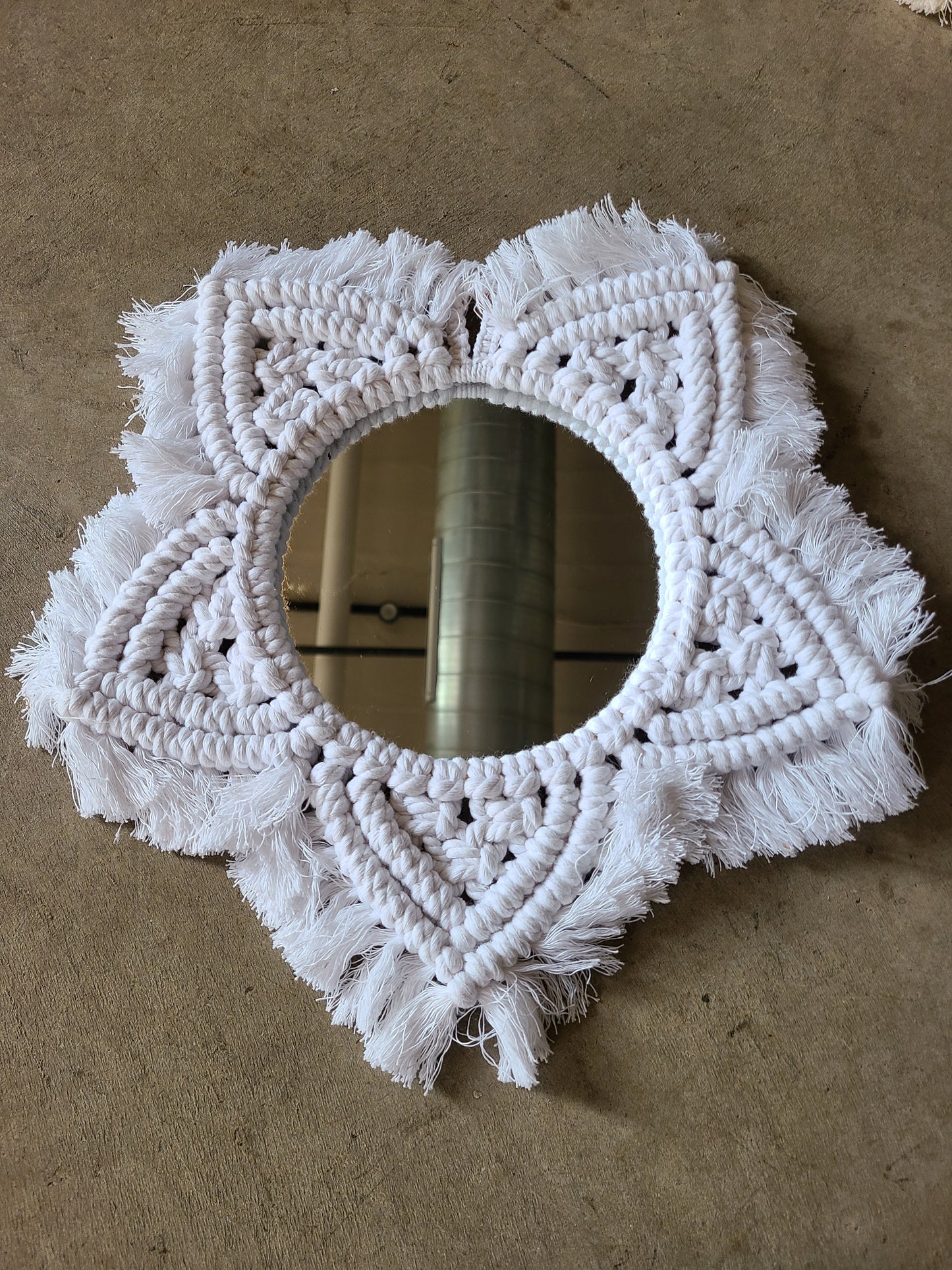 Macramé Mirrors