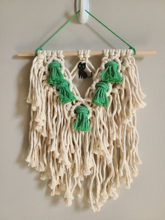 Black Cat Wall Decor