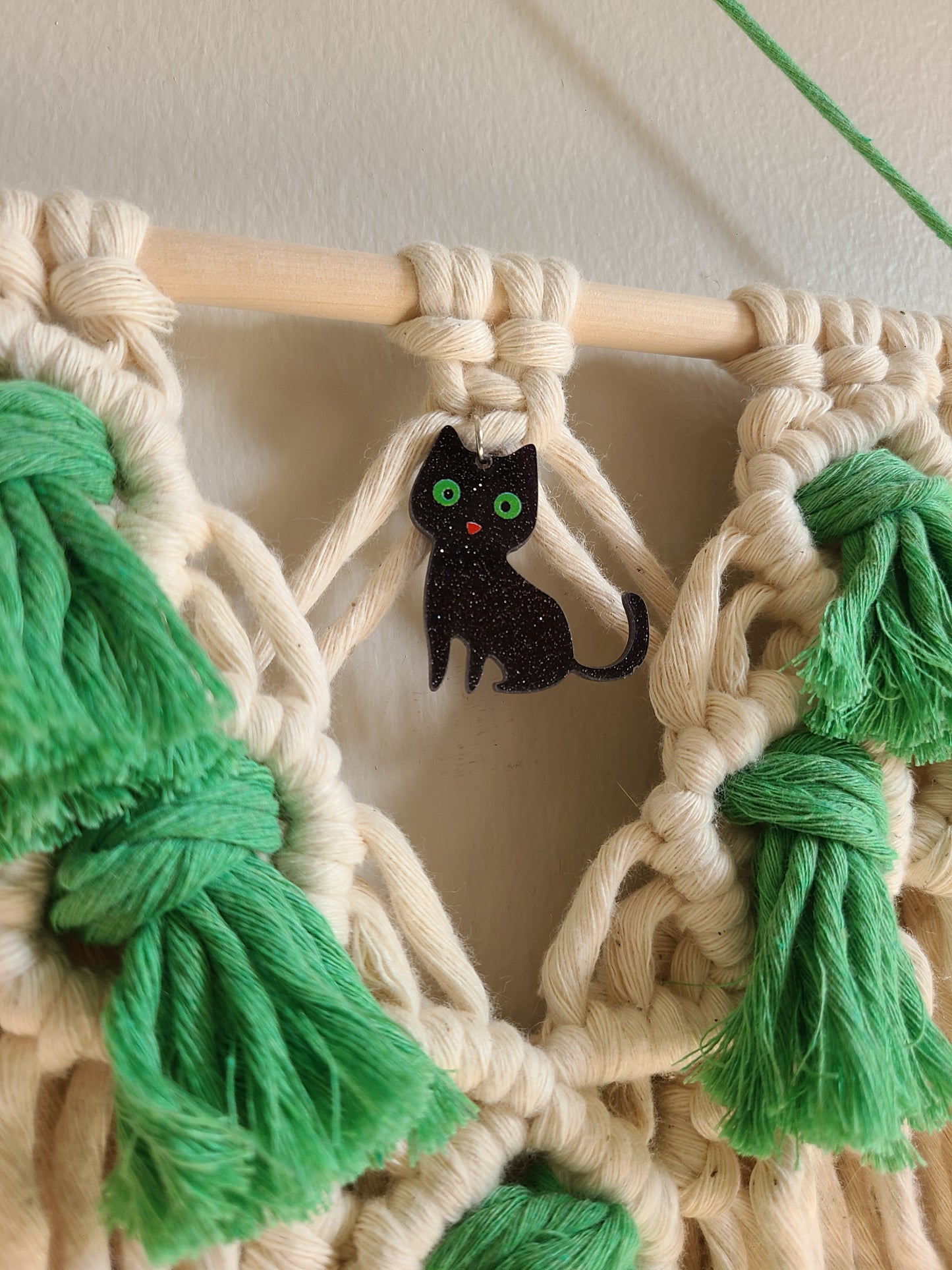Black Cat Wall Decor