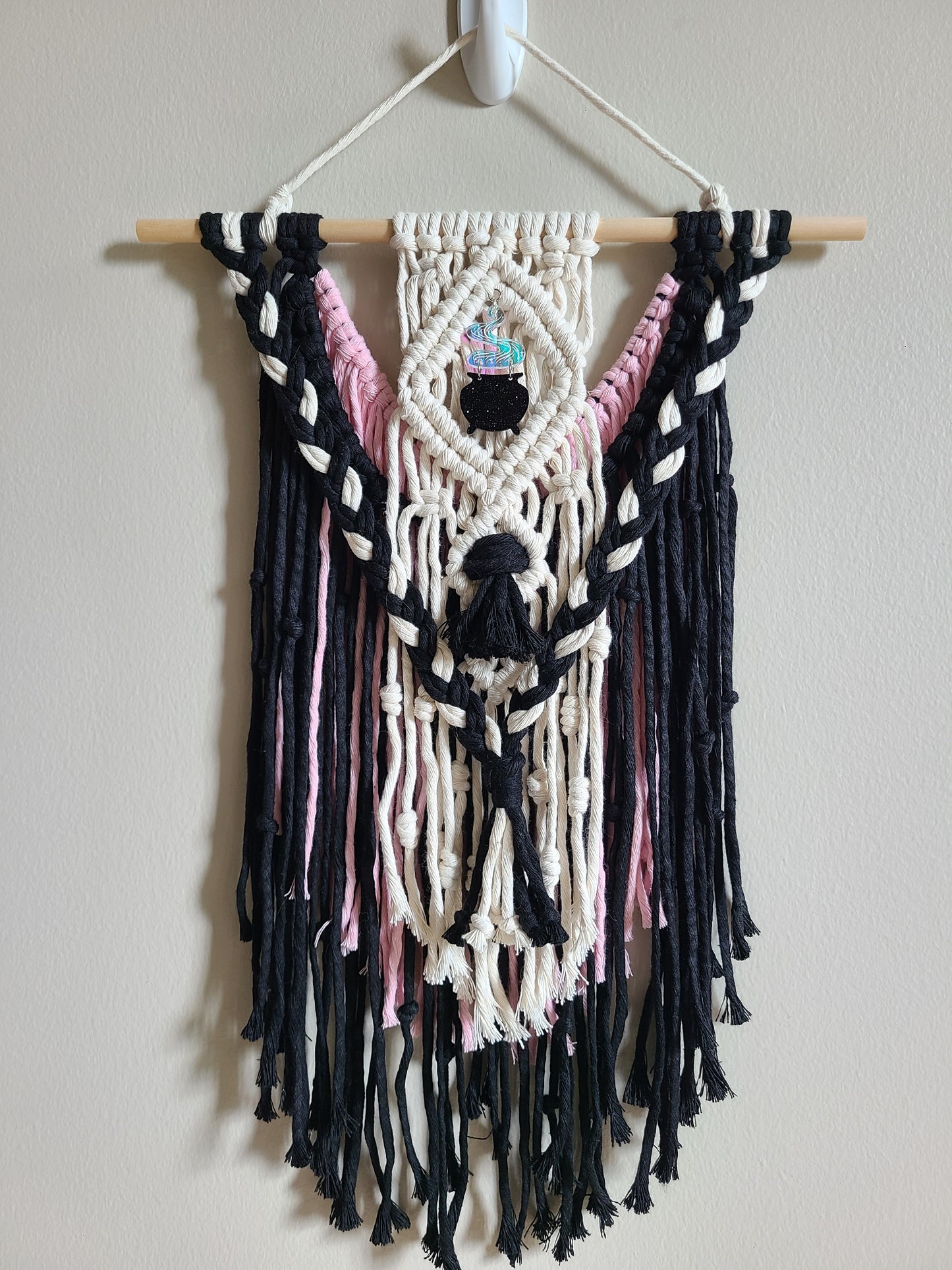 Cauldron Wall Decor