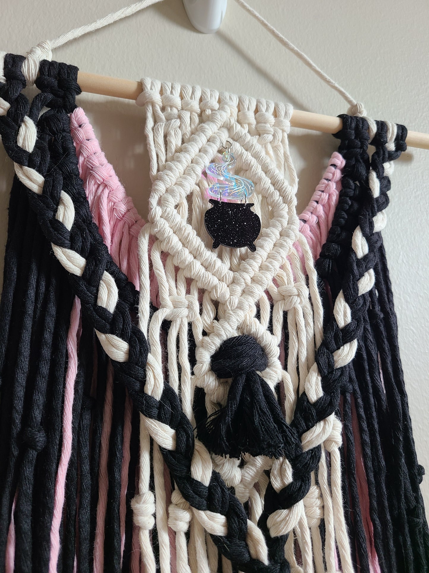 Cauldron Wall Decor