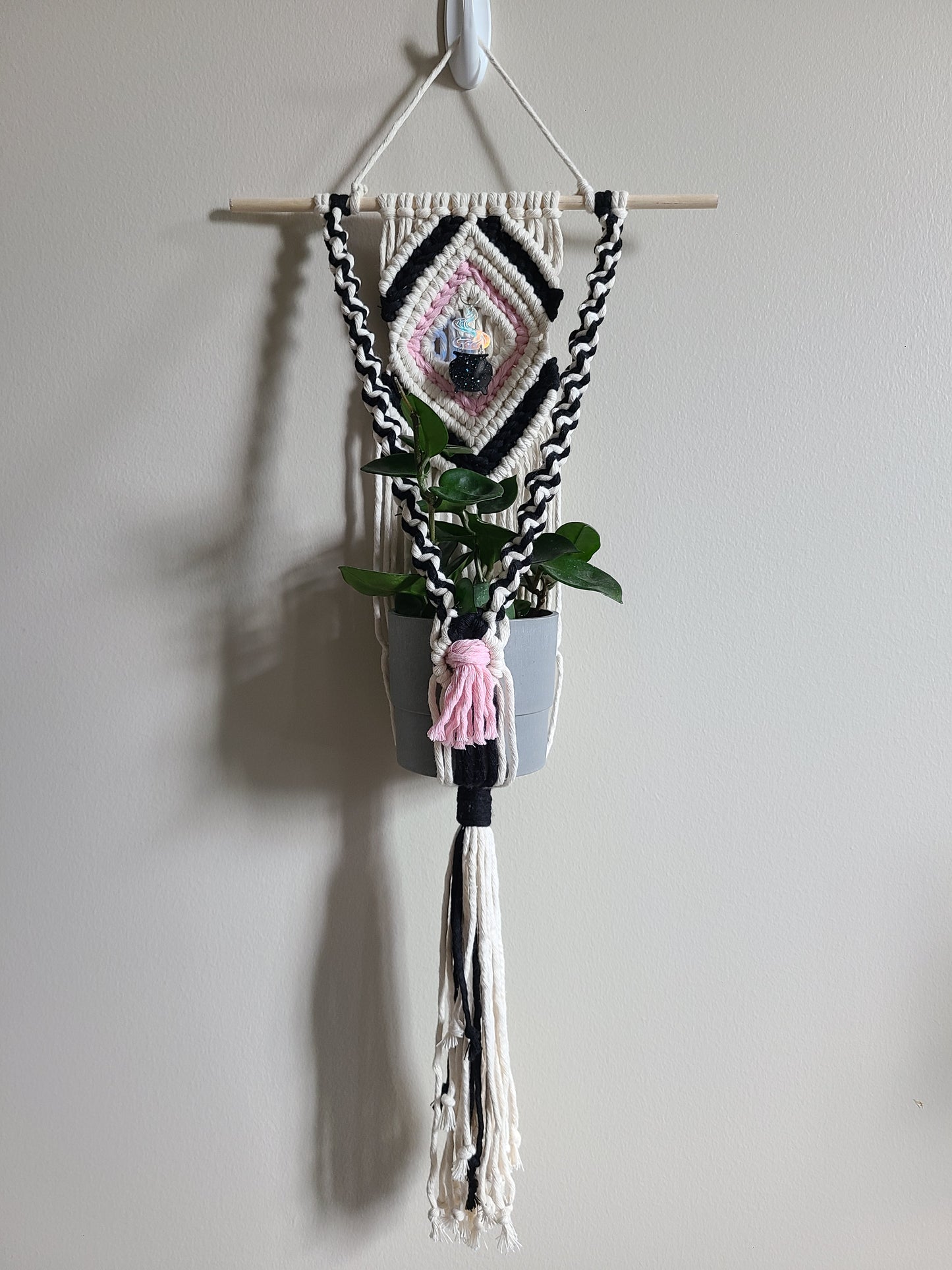 Cauldron Plant Hanger