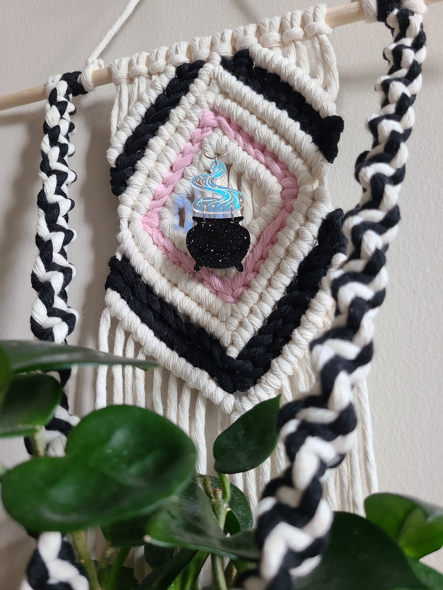 Cauldron Plant Hanger
