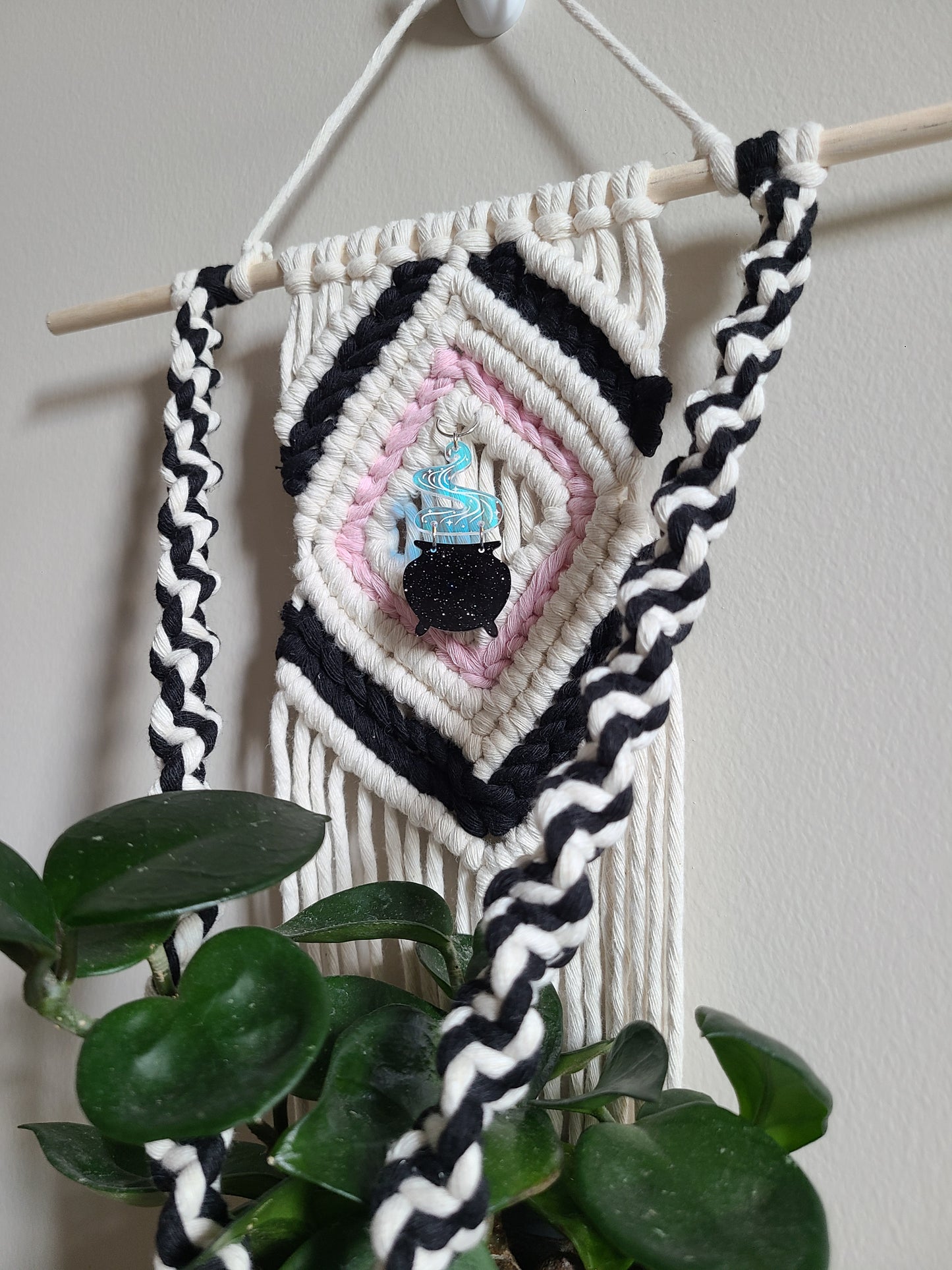 Cauldron Plant Hanger