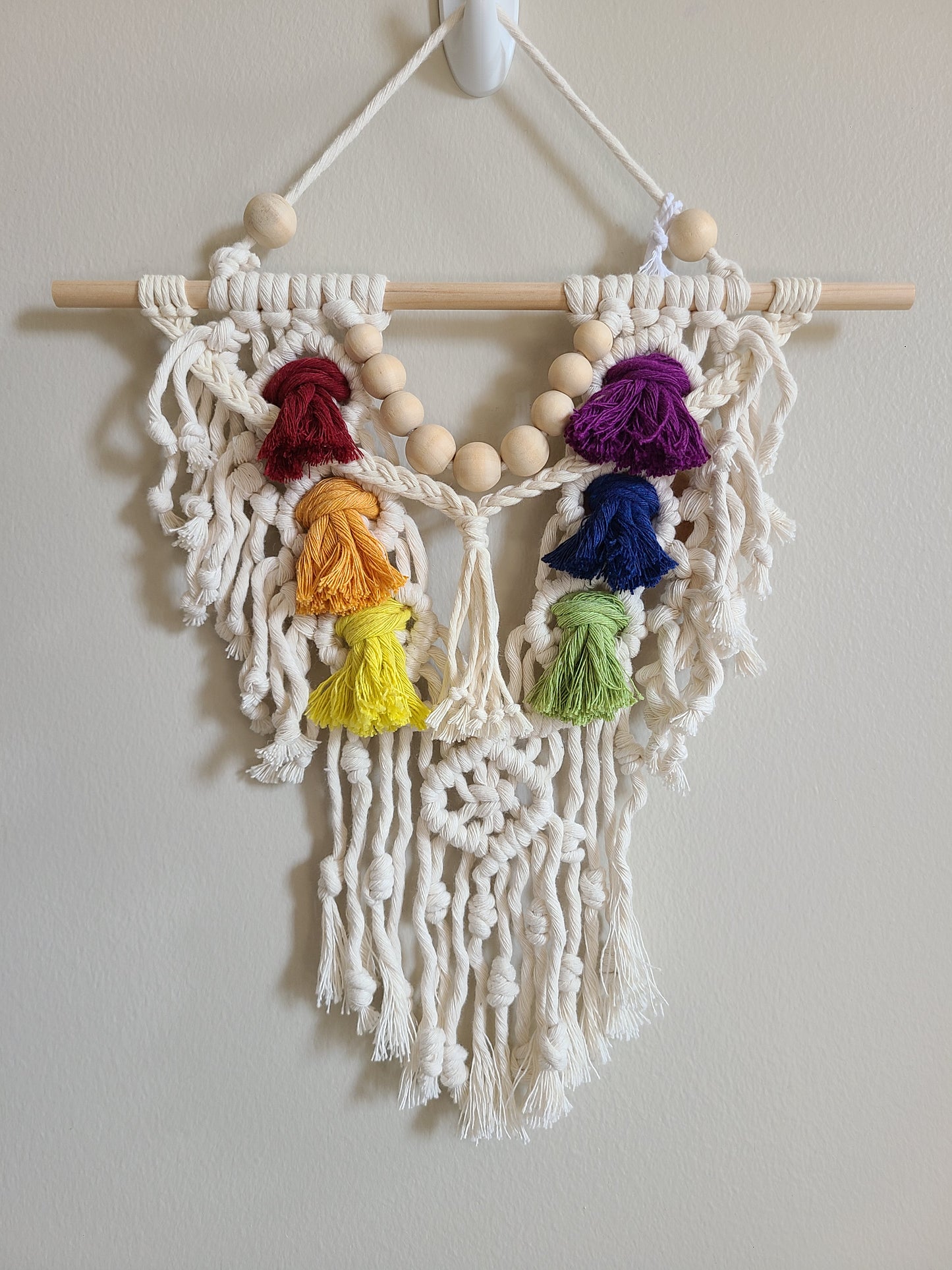Pride Fancy Rainbow Wall Decor