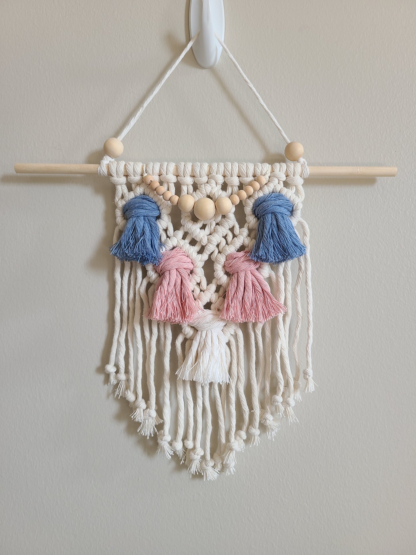 Pride Bead and Tassel Wall Decor