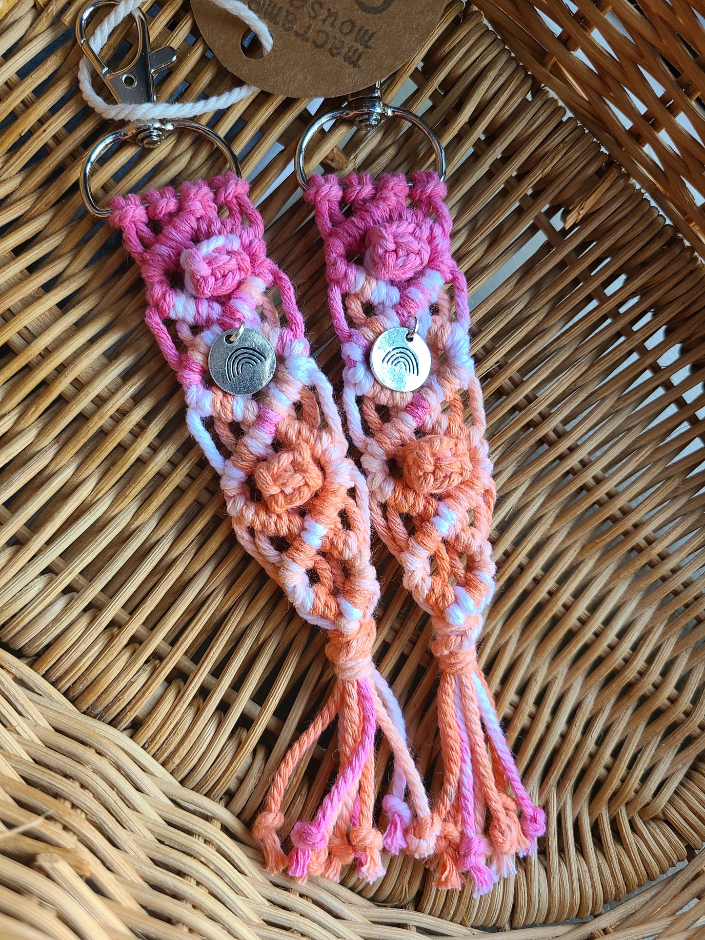Pride Keychain Eliza