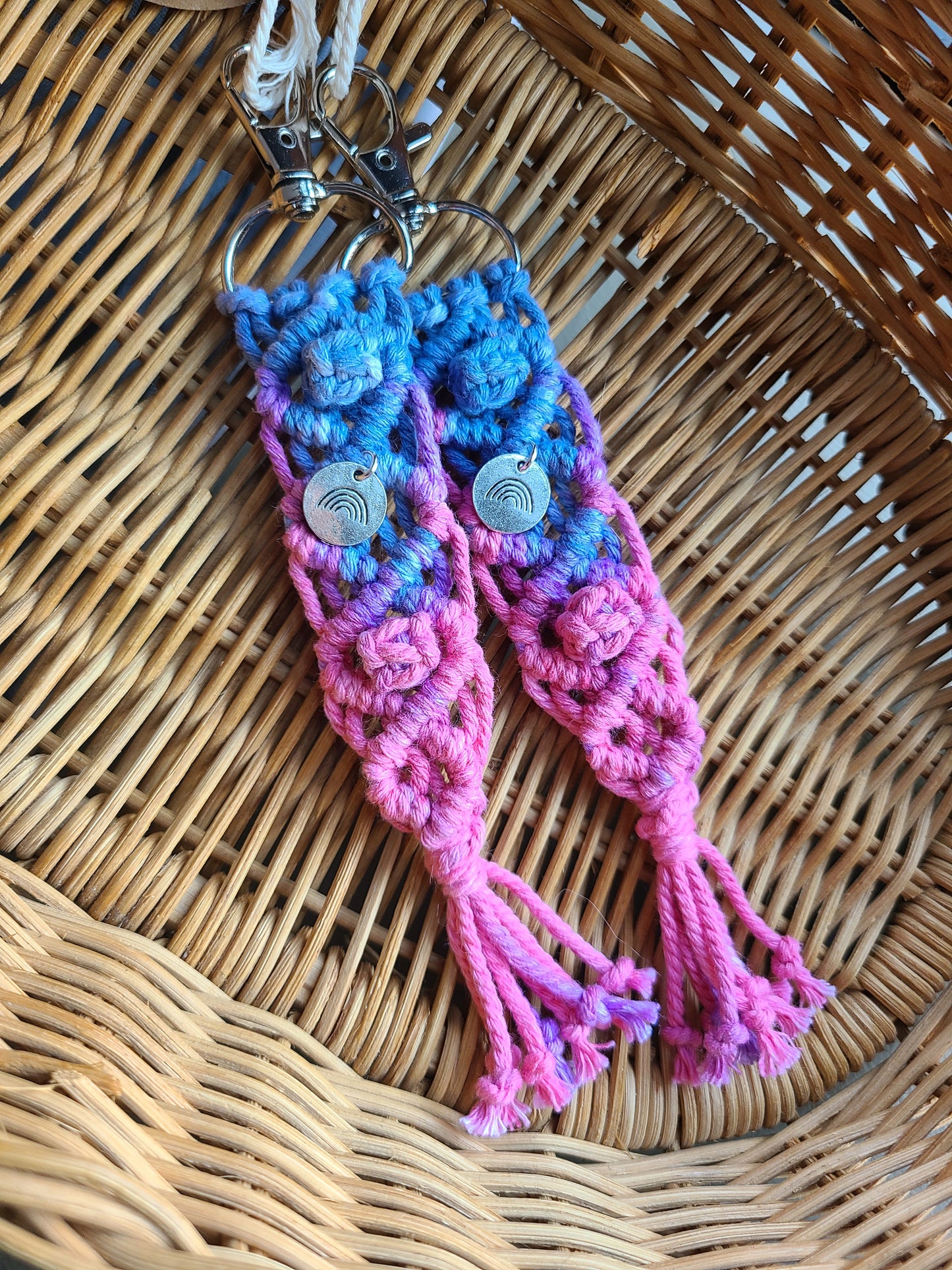 Pride Keychain Eliza