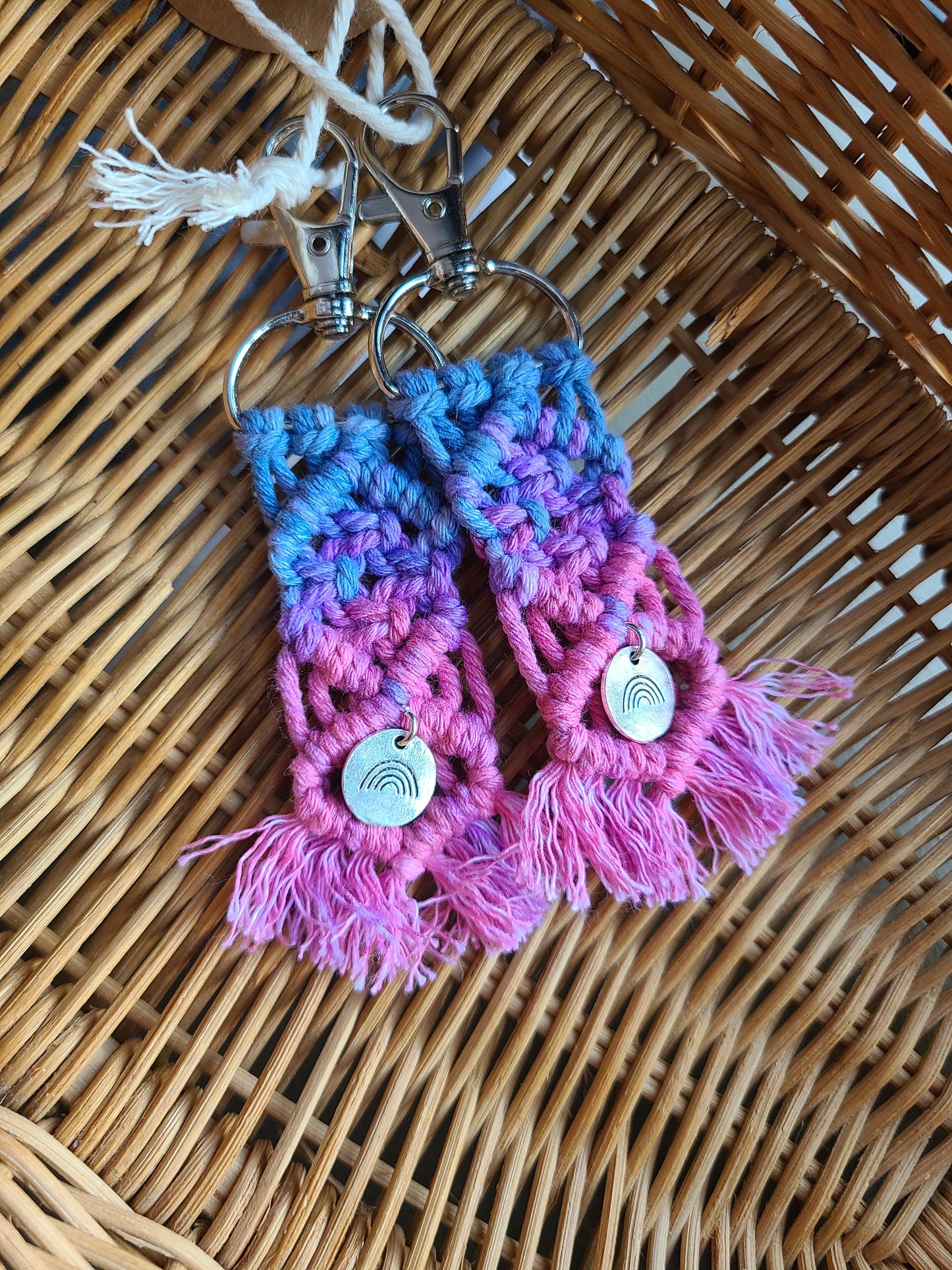 Pride Keychain Bonnie