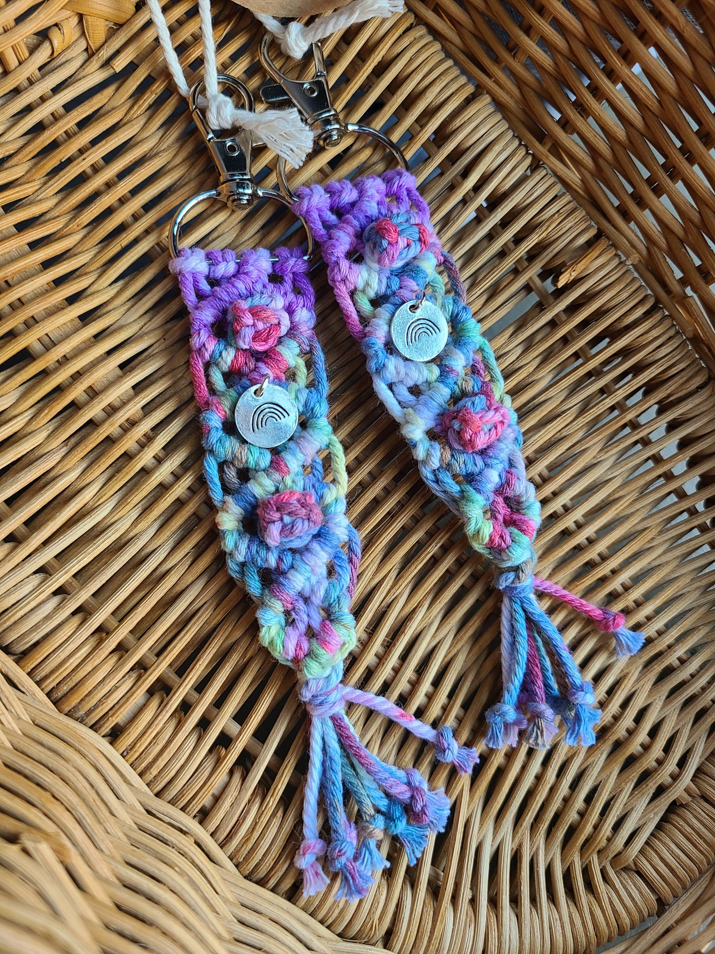 Pride Keychain Eliza