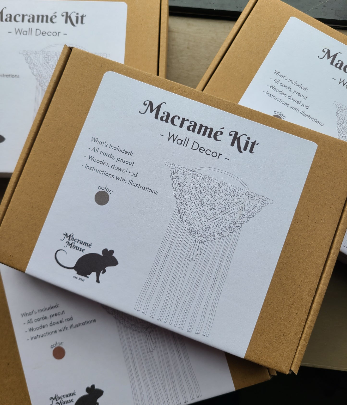 DIY Wall Decor Kit