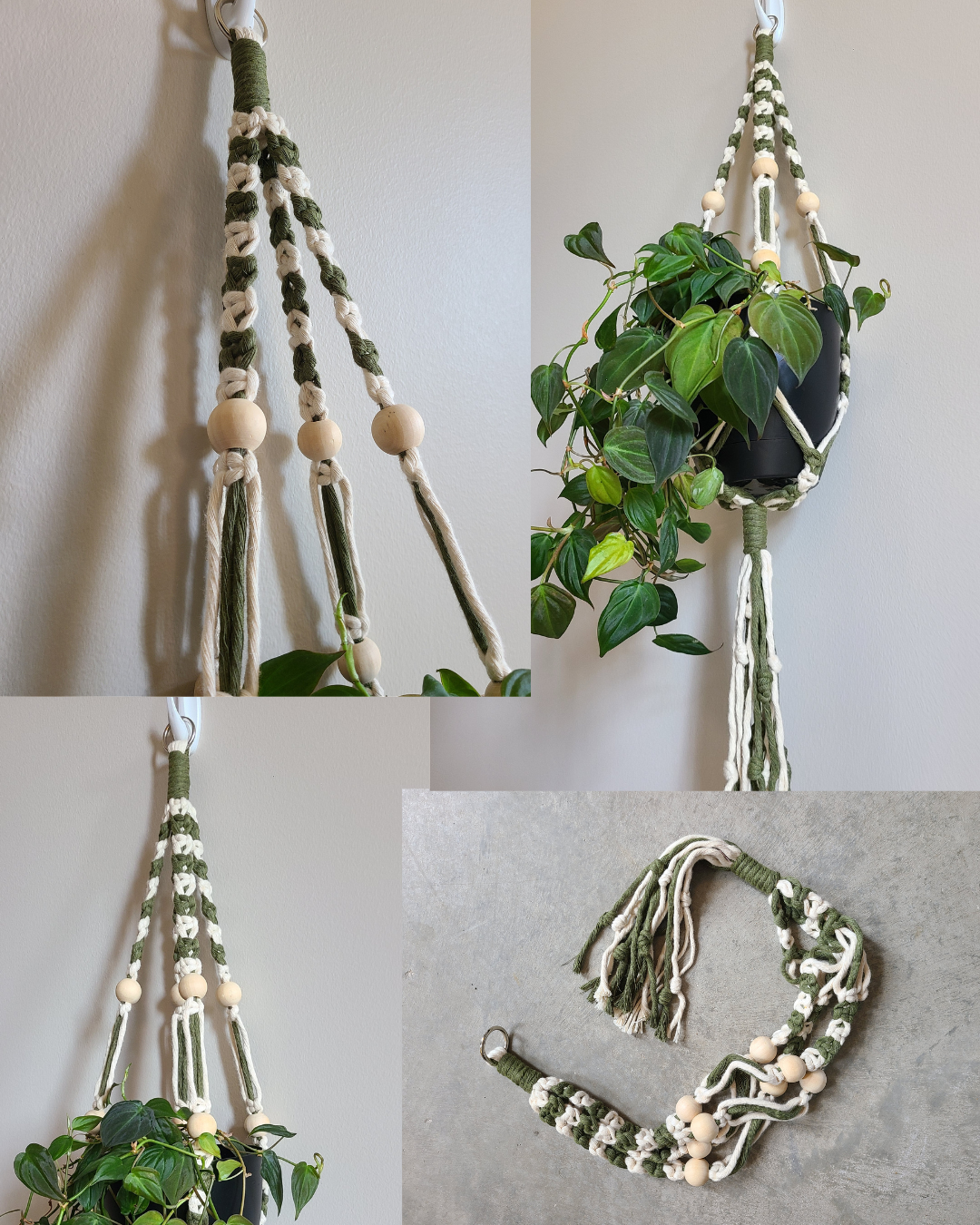Class Ticket for Macramé Hanger at STL Makers