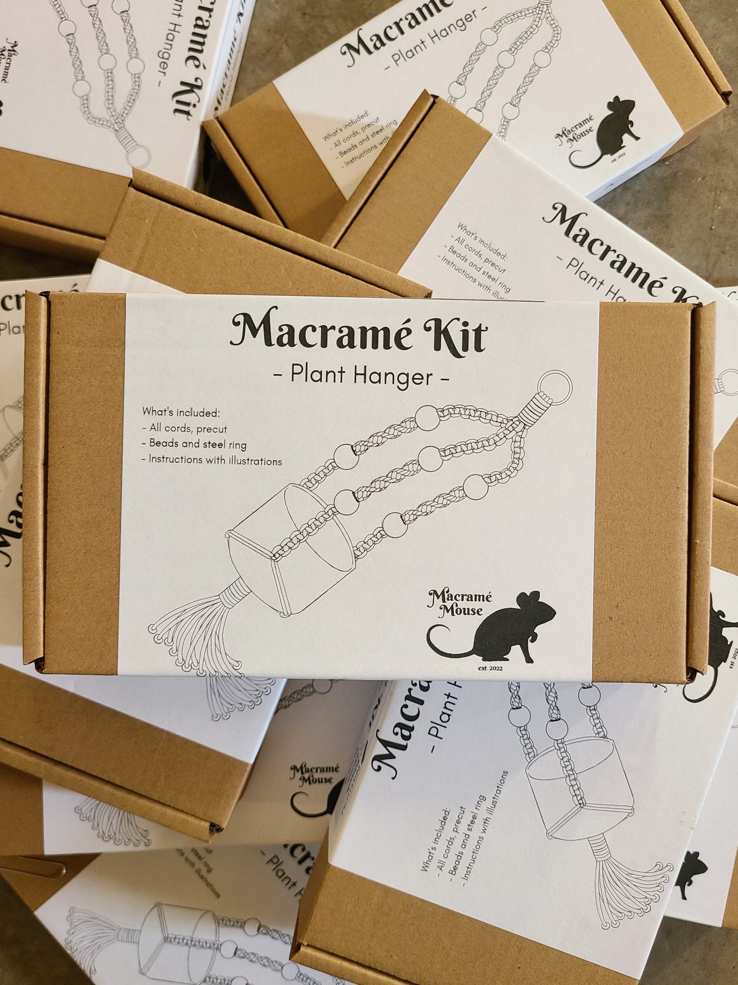 (PRE ORDER) DIY Plant Hanger Kit