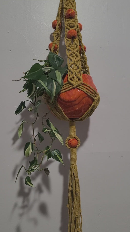 Vintage Vibes Plant Hanger
