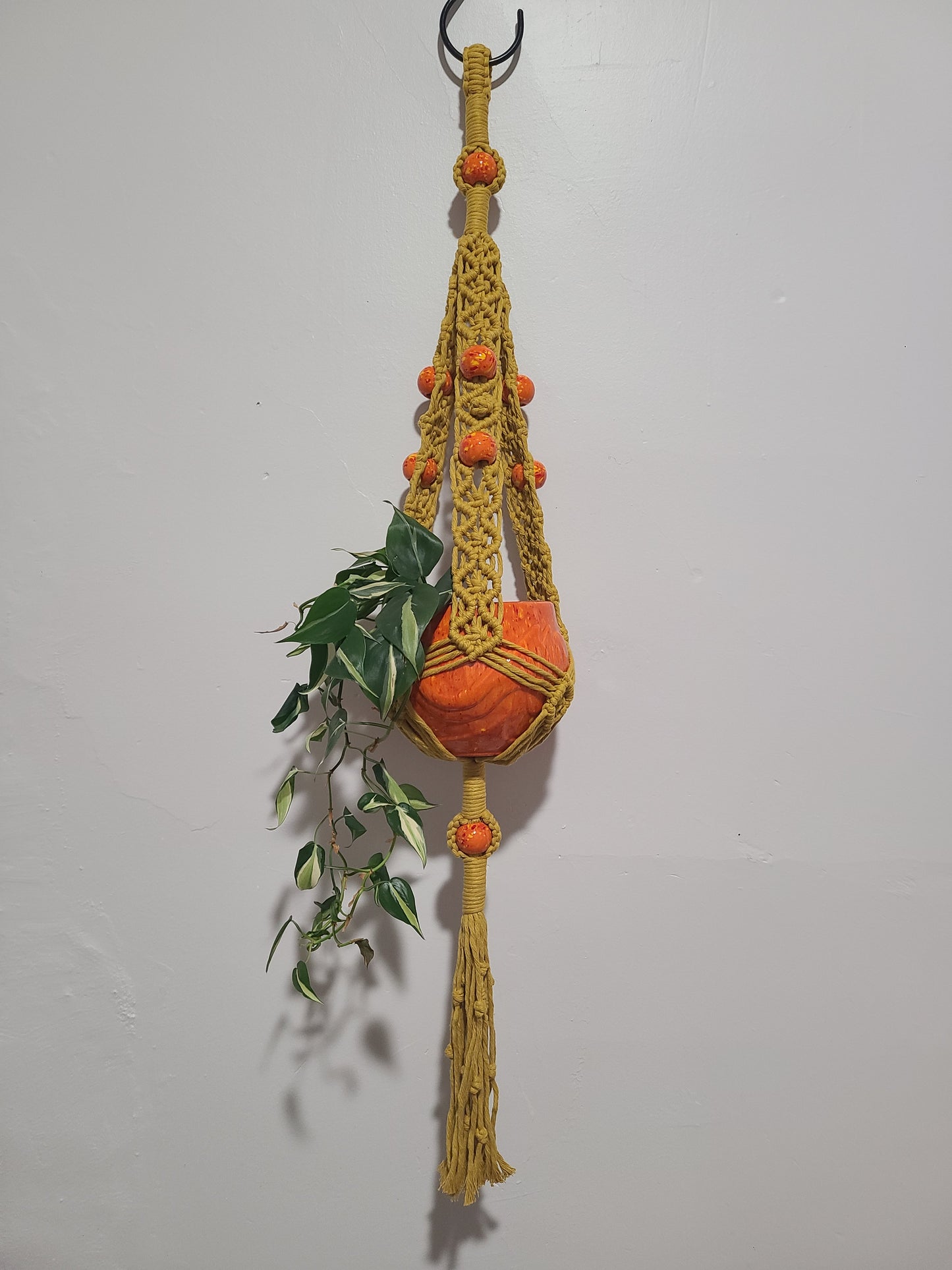 Vintage Vibes Plant Hanger