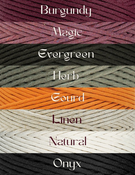 Macramé Class at Black Hole Studio