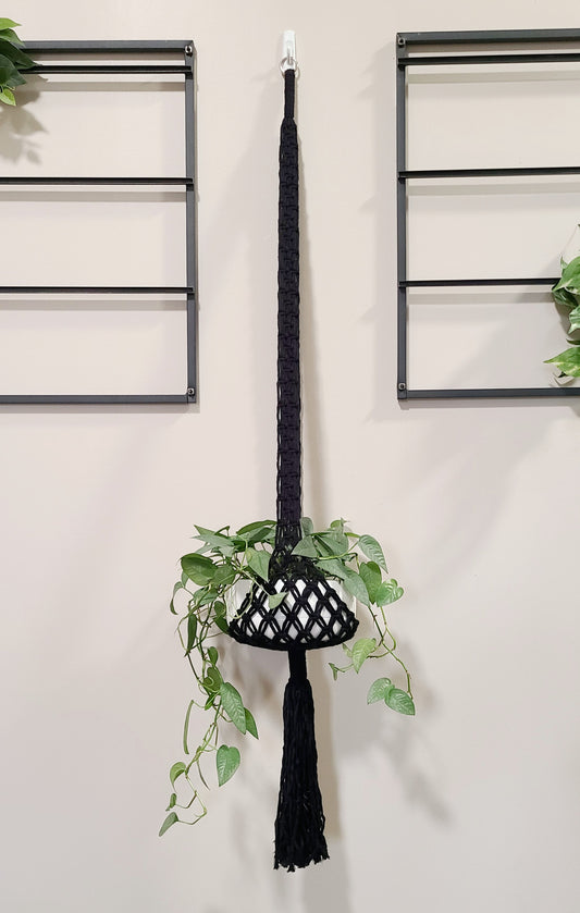 Plant Hanger with Bowl