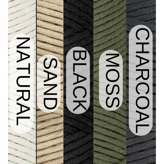 Macramé Class at Rolling Ridge