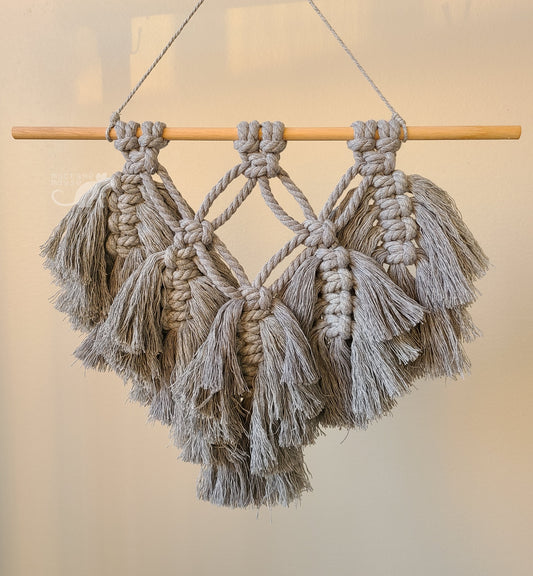 Shaggy Wall Hanging