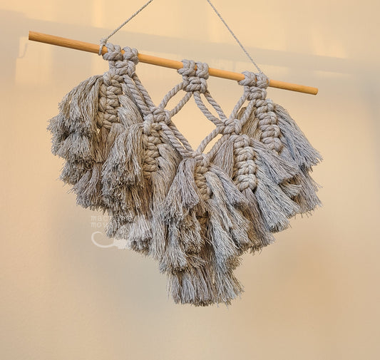 Shaggy Wall Hanging